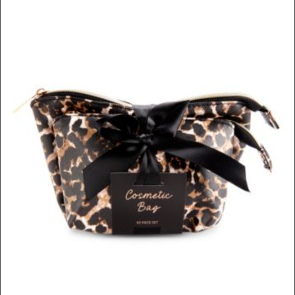 COLLECTION XIIX 2-Piece Animal Pint Cosmetic Case